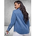 FOX FACTOR Blouse Toni Skyline Blue